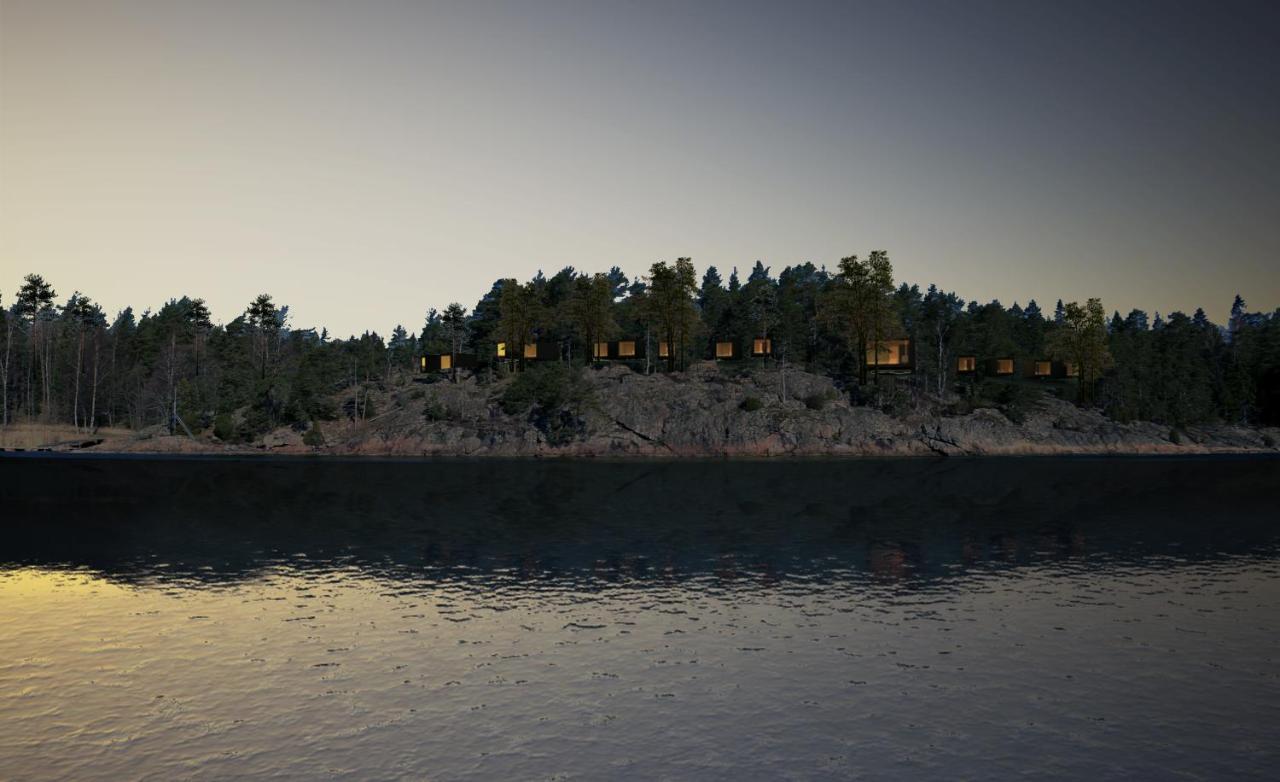 The Baroe Hotell Ingå Eksteriør bilde