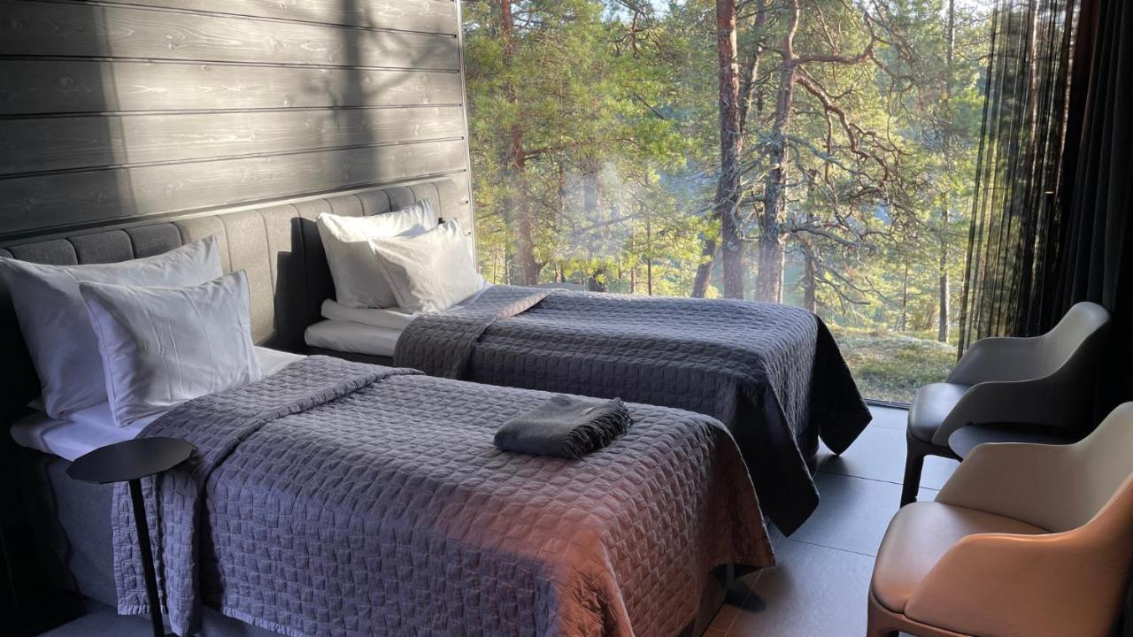 The Baroe Hotell Ingå Eksteriør bilde