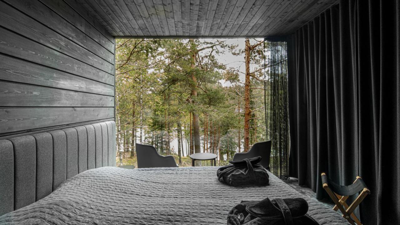The Baroe Hotell Ingå Eksteriør bilde