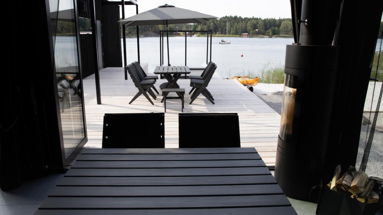 The Baroe Hotell Ingå Eksteriør bilde