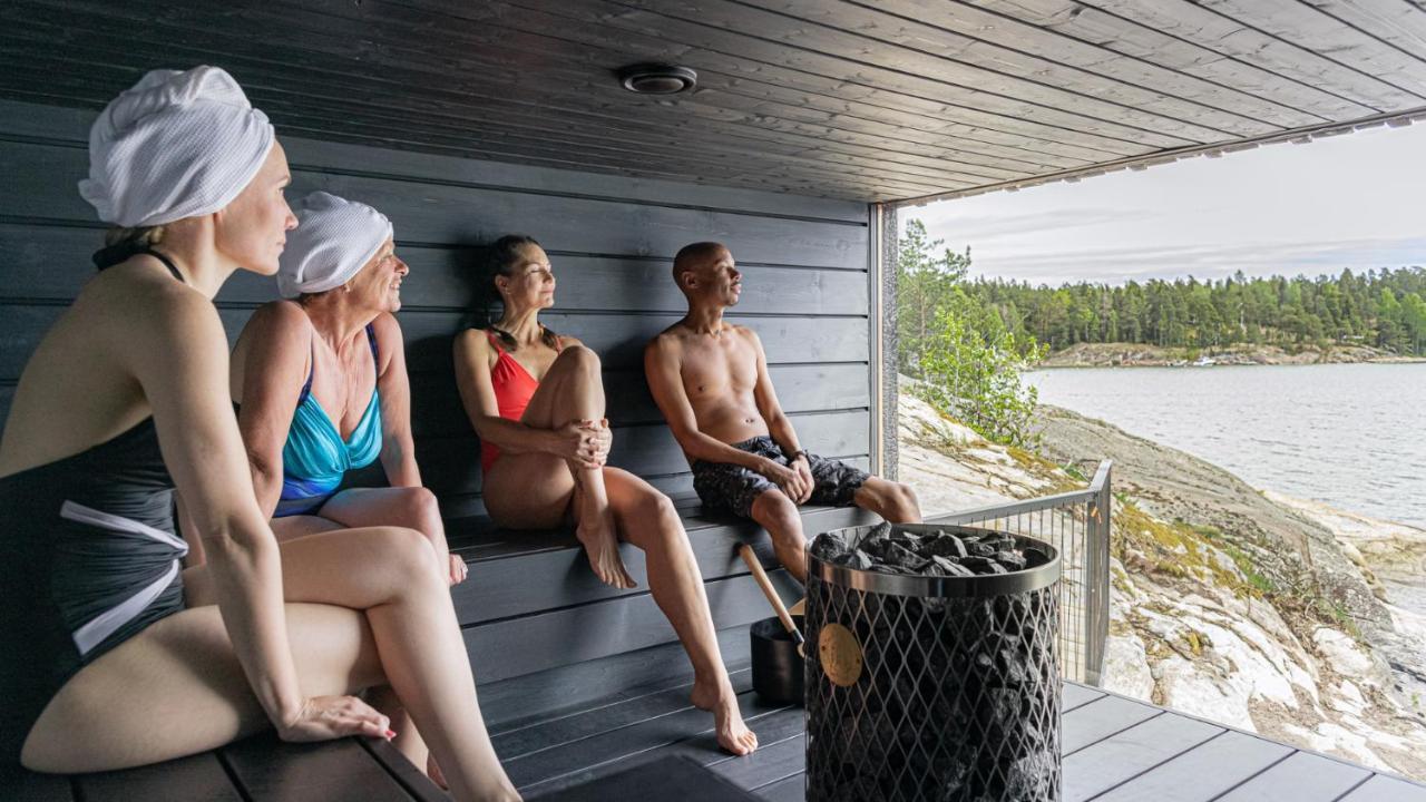 The Baroe Hotell Ingå Eksteriør bilde