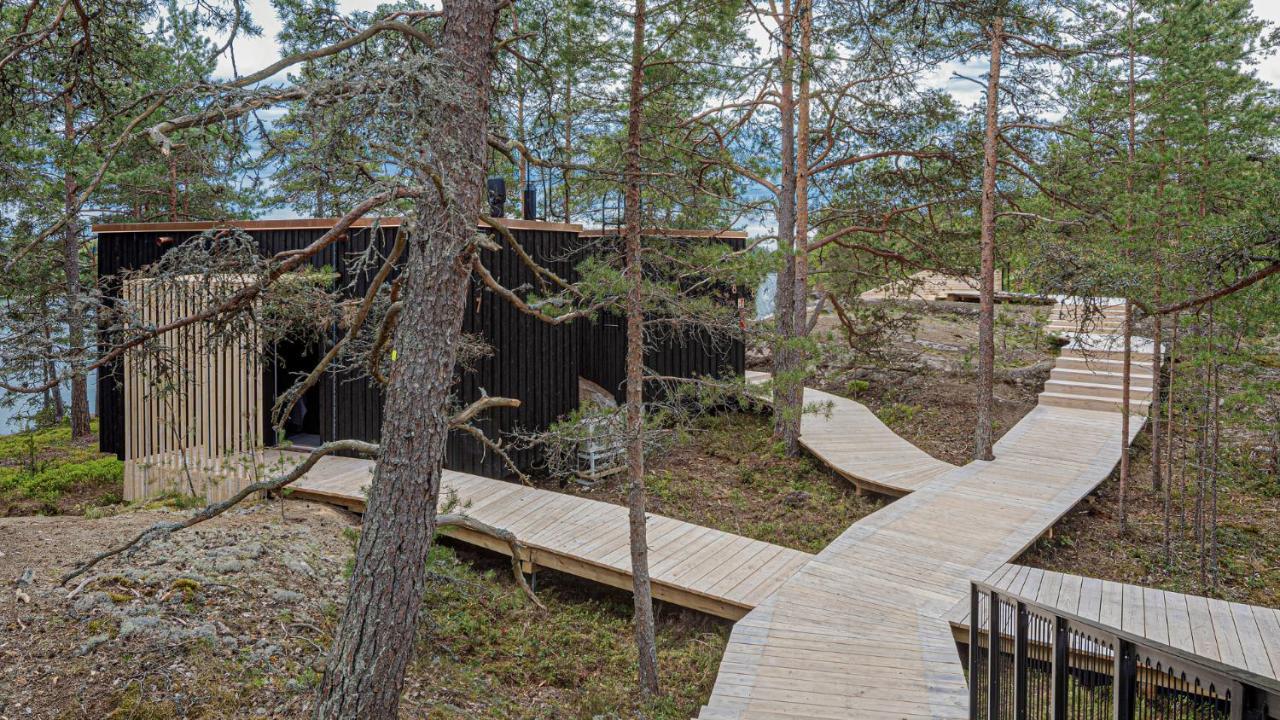 The Baroe Hotell Ingå Eksteriør bilde