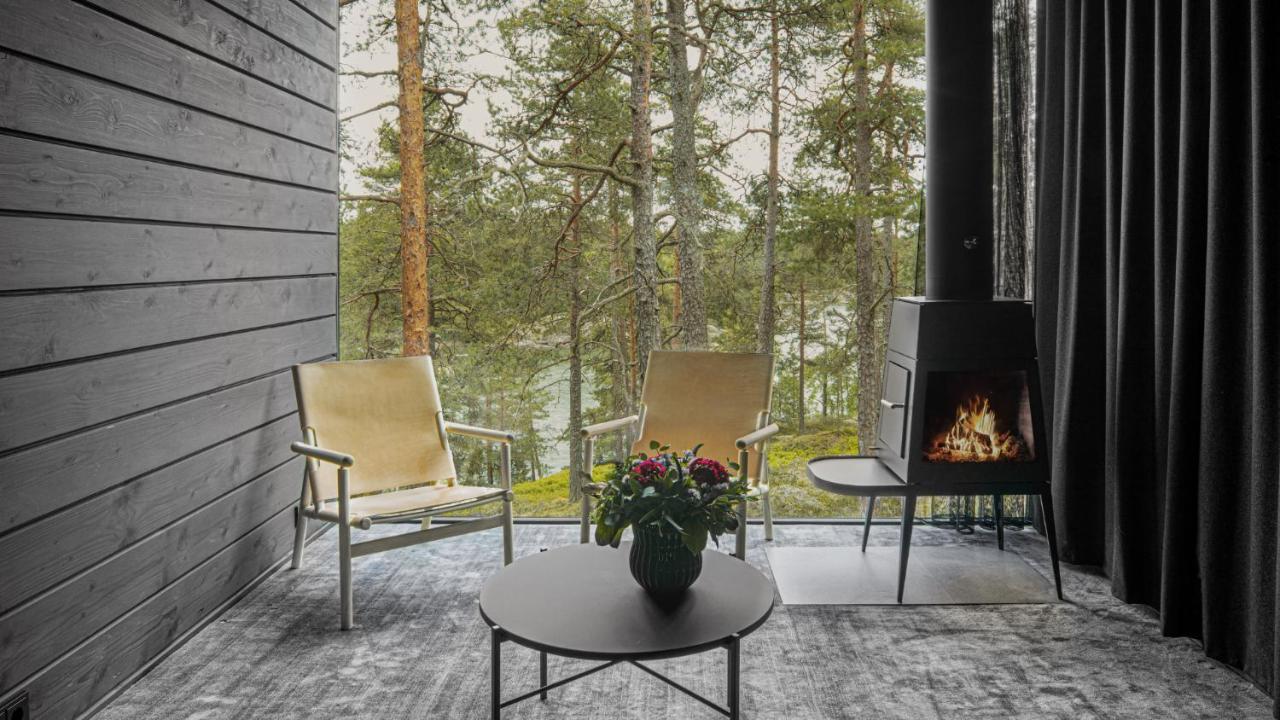 The Baroe Hotell Ingå Eksteriør bilde