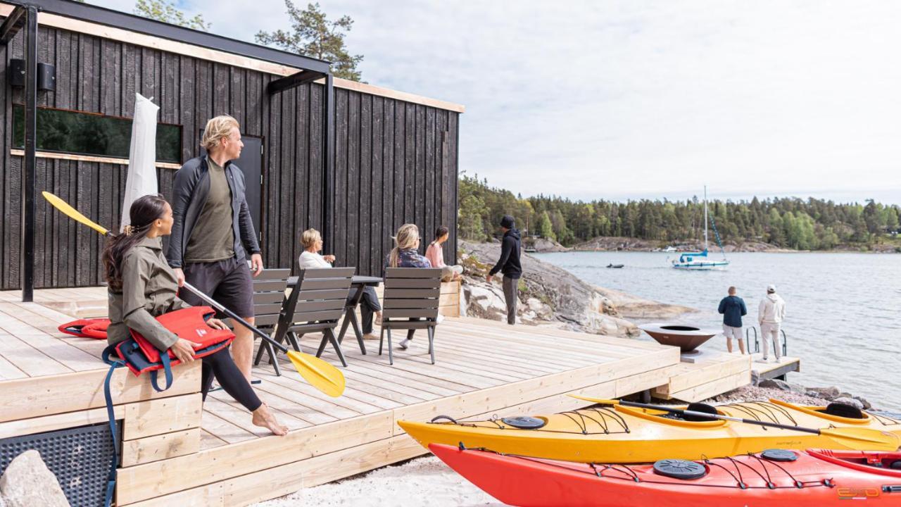 The Baroe Hotell Ingå Eksteriør bilde