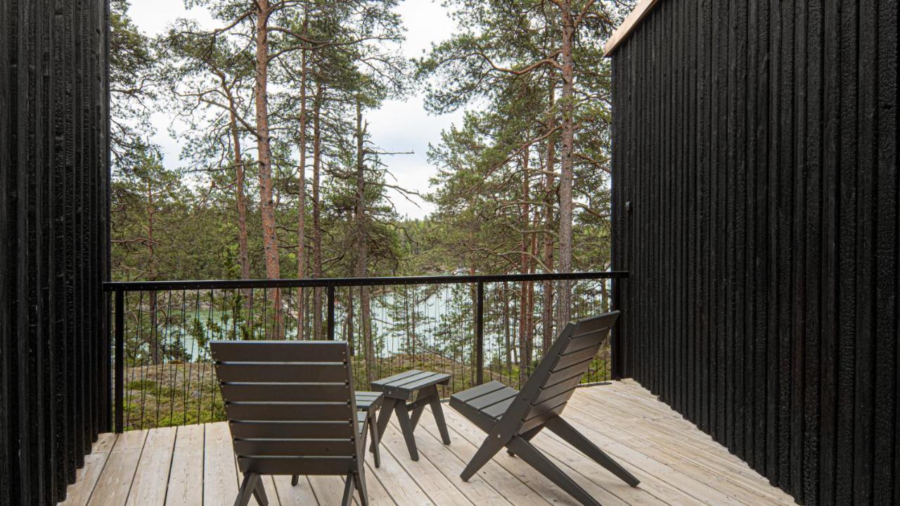 The Baroe Hotell Ingå Eksteriør bilde