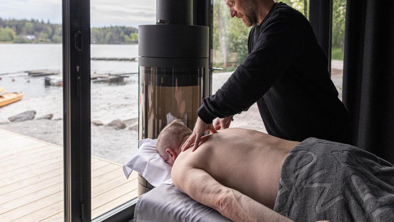 The Baroe Hotell Ingå Eksteriør bilde