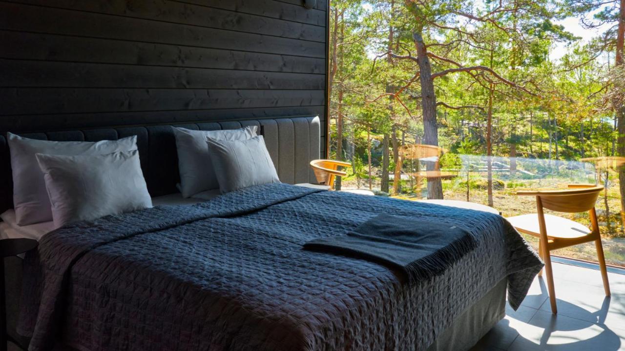 The Baroe Hotell Ingå Eksteriør bilde