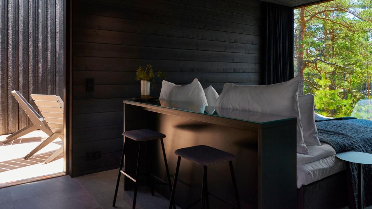 The Baroe Hotell Ingå Eksteriør bilde